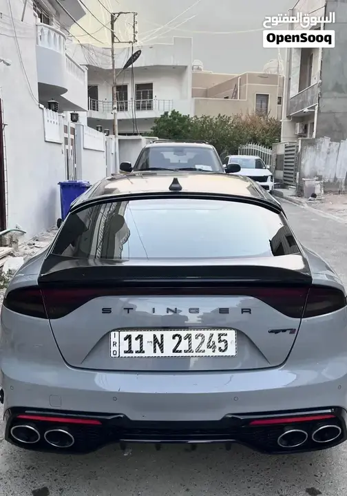 Kia Stinger 2022 photo 5