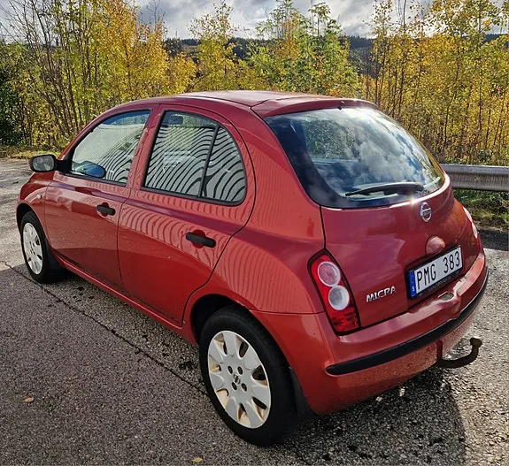 Nissan Micra 2007 photo 2