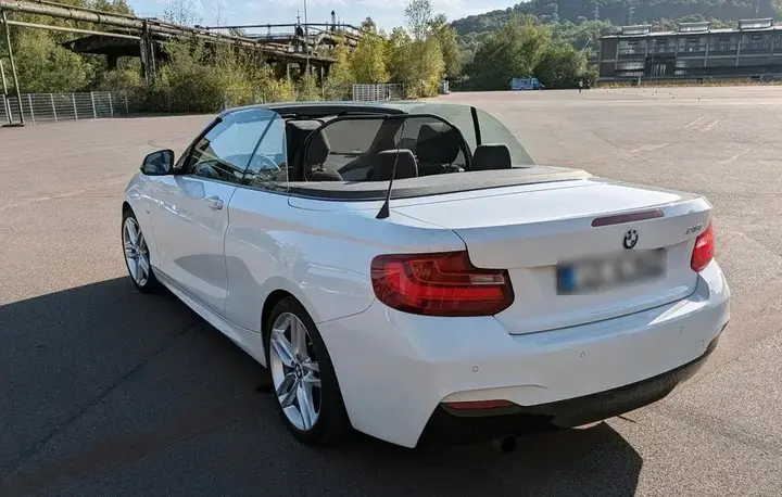 BMW 218I Cabrio