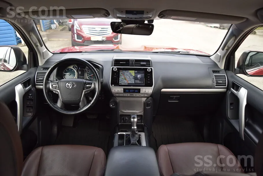Toyota Land Cruiser 2020 photo 4
