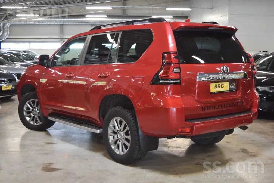 Toyota Land Cruiser 2020 photo 2