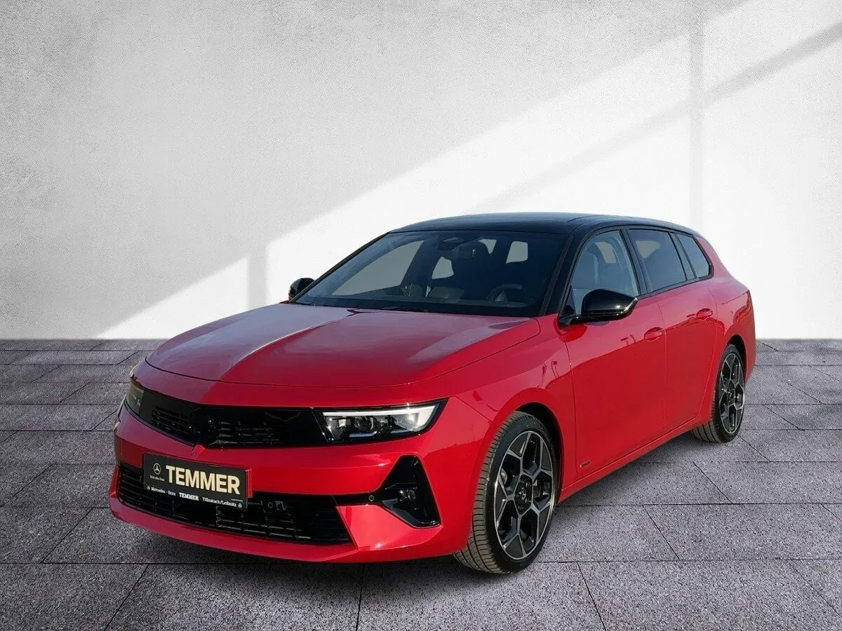 Opel Astra 2023 photo 2