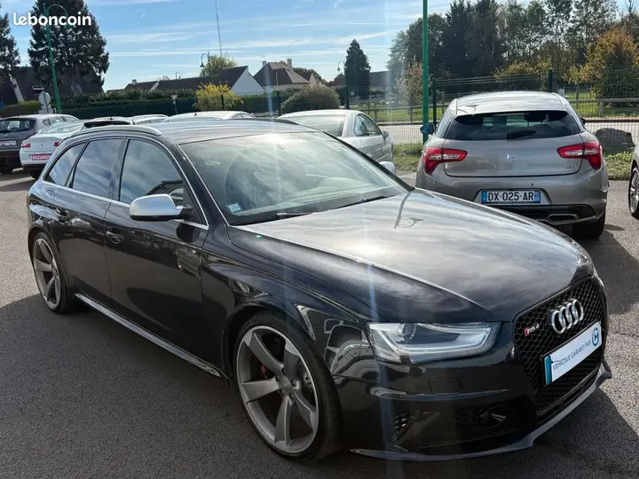Audi Rs4 2012 photo 5