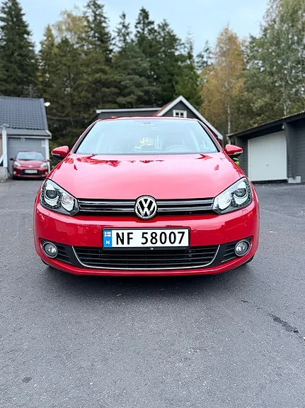 Volkswagen Golf Vi 2013 photo 3