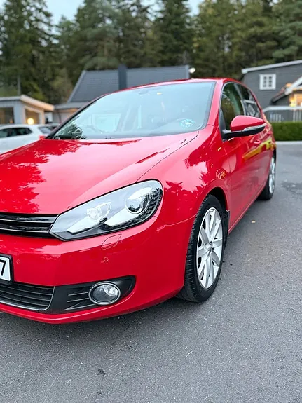 Volkswagen Golf Vi 2013 photo 2