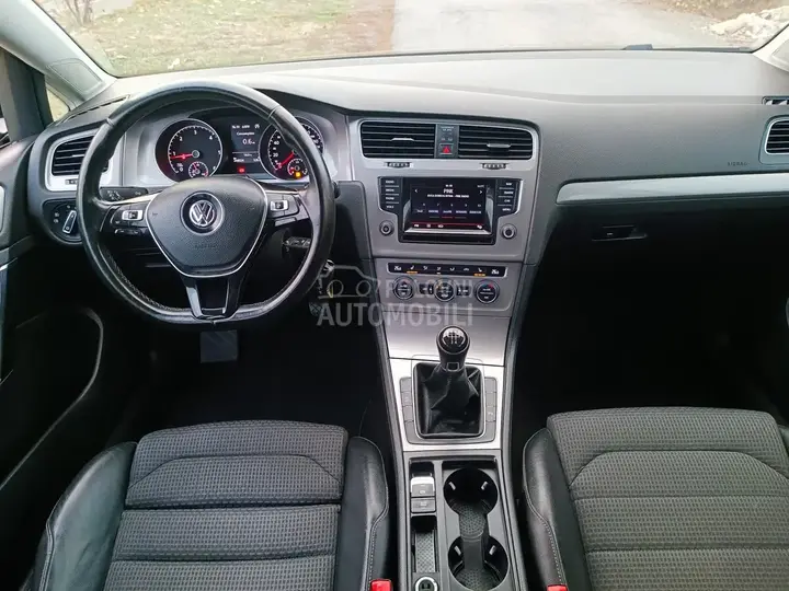 Volkswagen Golf 7 2014 photo 5