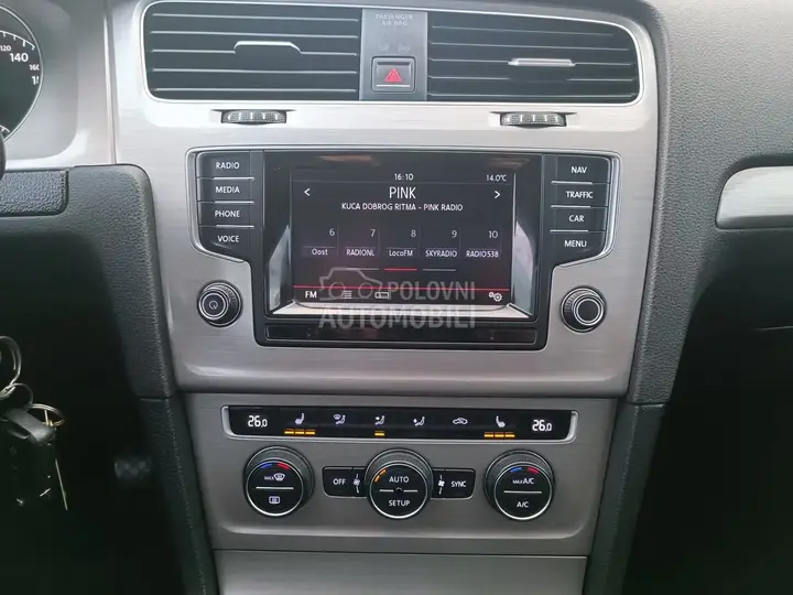 Volkswagen Golf 7 2014 photo 4