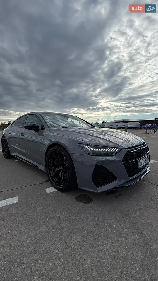 Audi Rs7 Sportback 2025 photo 3