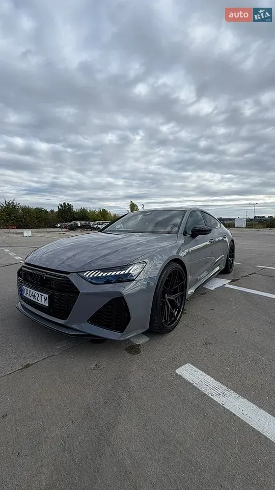 Audi Rs7 Sportback 2025 photo 2