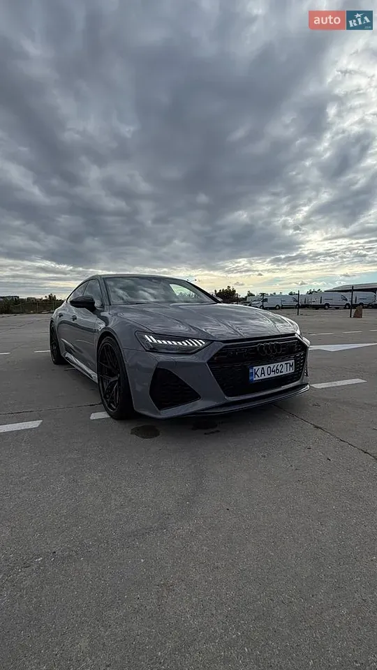 Audi Rs7 Sportback 2025 photo 4