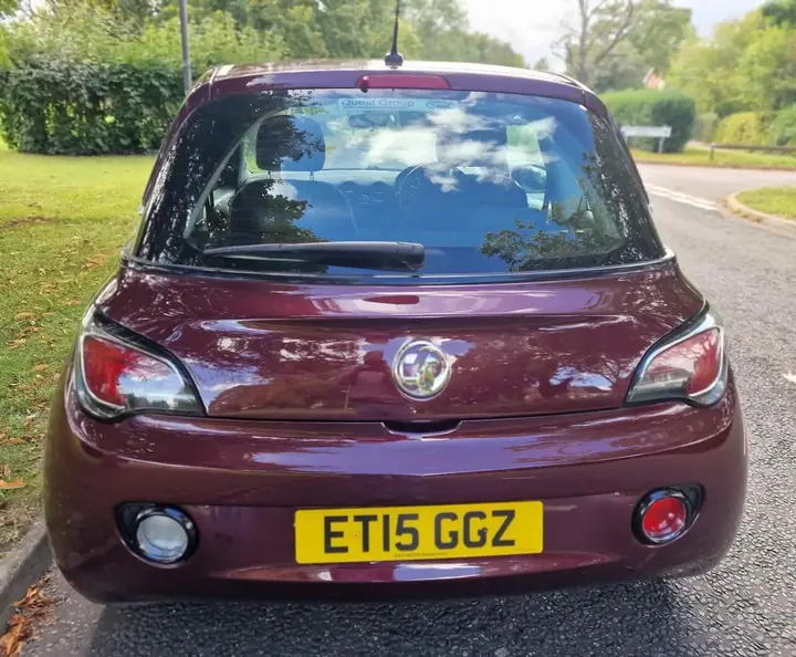 Vauxhall Adam 2015 photo 3