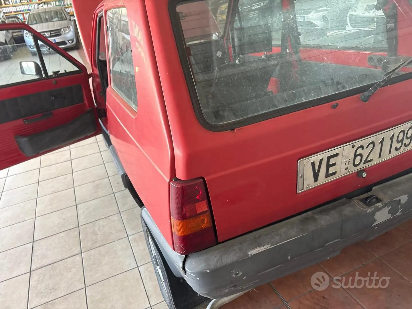 Fiat Panda 1984 photo 5