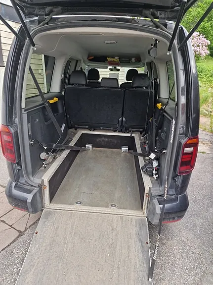 Volkswagen Caddy Maxi 2018 photo 5