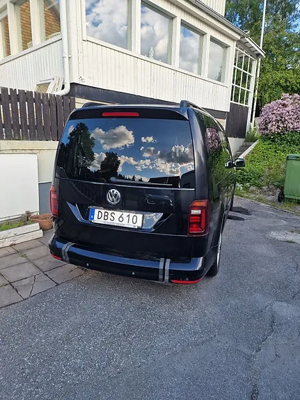 Volkswagen Caddy Maxi 2018 photo 4