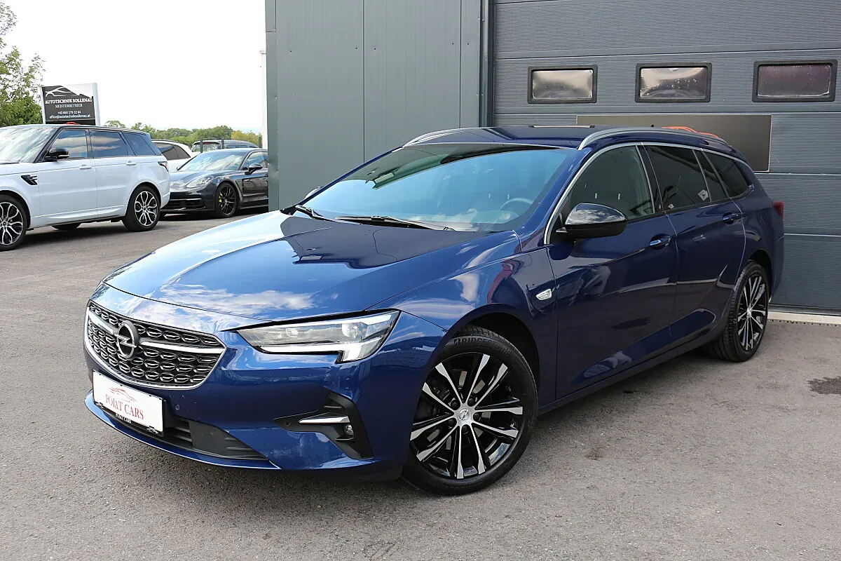 Opel Insignia 2022 photo 2