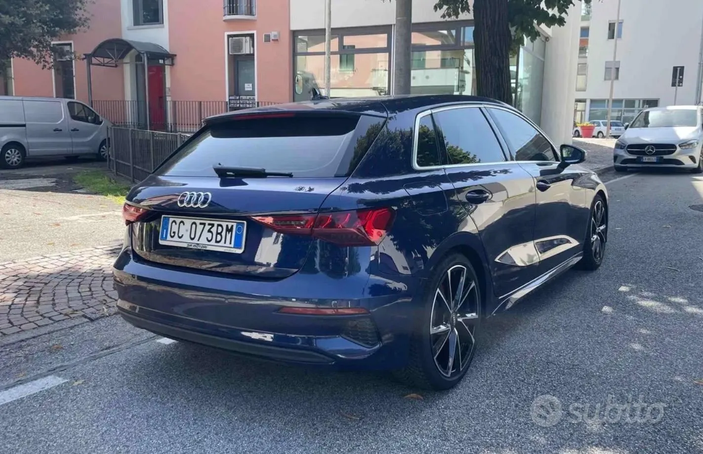 Audi A3 2020 photo 2