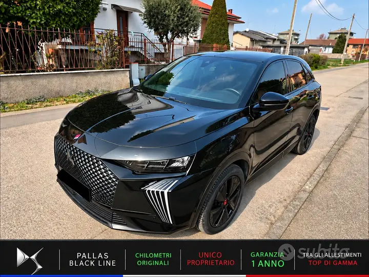 DS Automobiles Ds 7