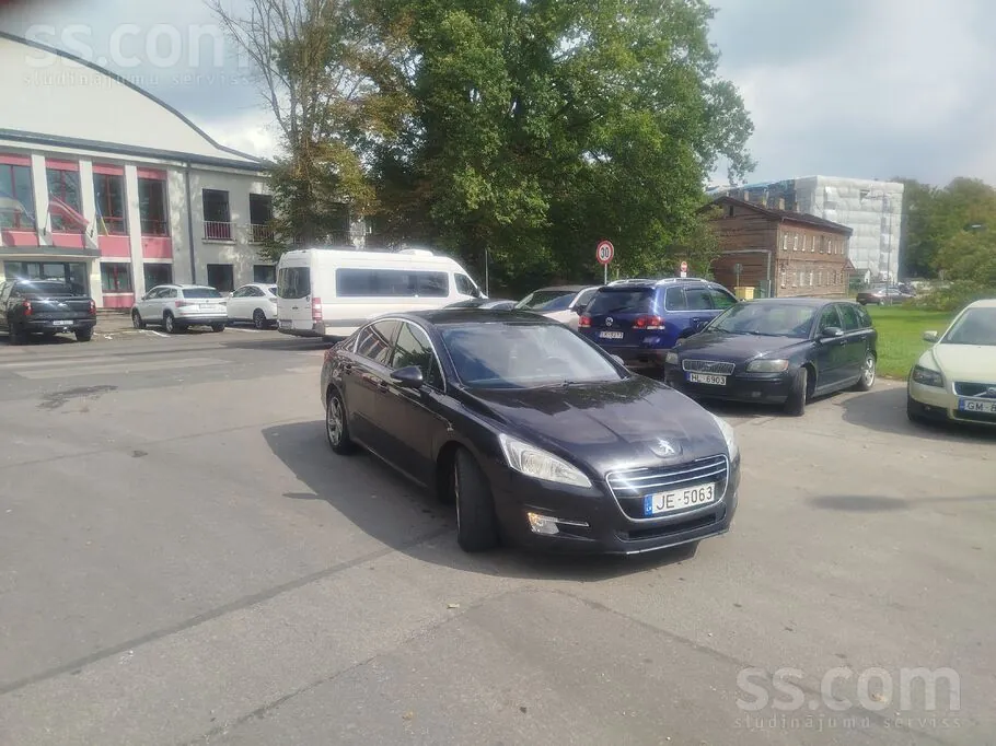 Peugeot 508 2013 photo 3