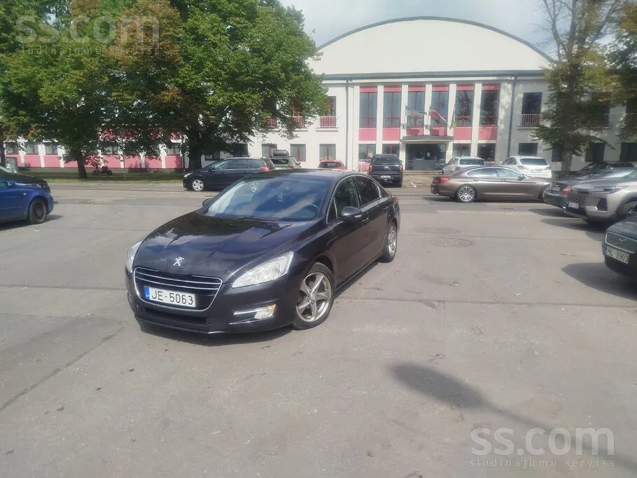 Peugeot 508 2013 photo 4
