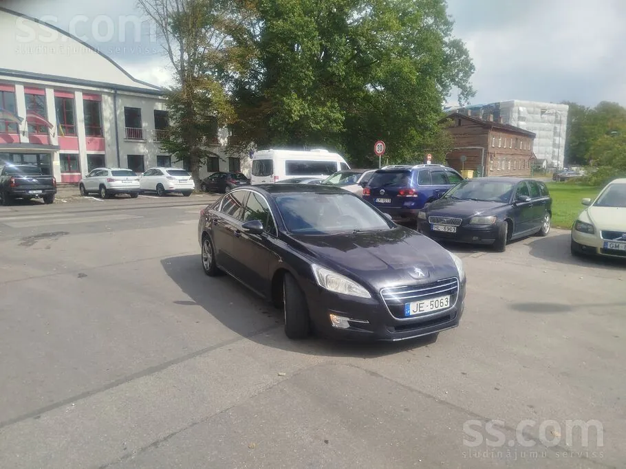Peugeot 508 2013 photo 2
