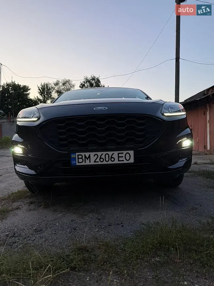 Ford Escape 2021 photo 3