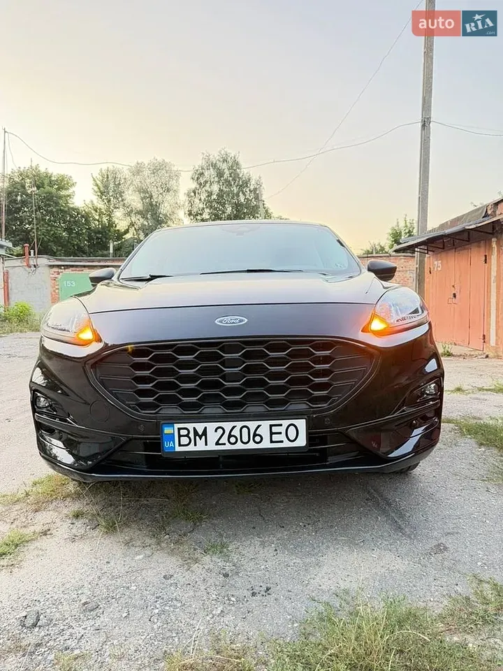 Ford Escape 2021 photo 2