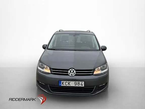 Volkswagen Sharan 2014 photo 2