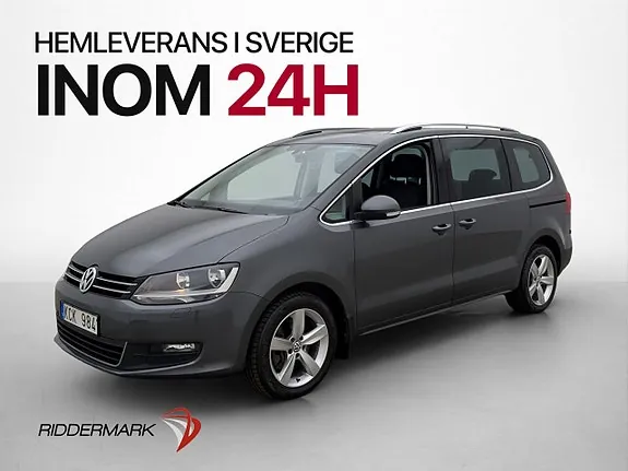 Volkswagen Sharan 2014 photo 3