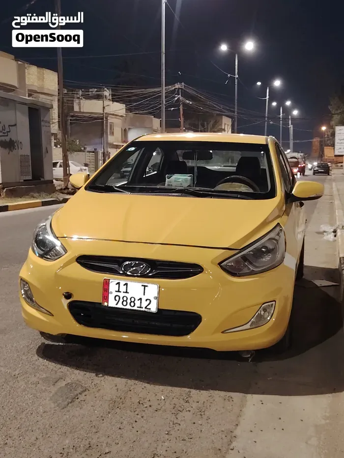 Hyundai Accent 2013 photo 5