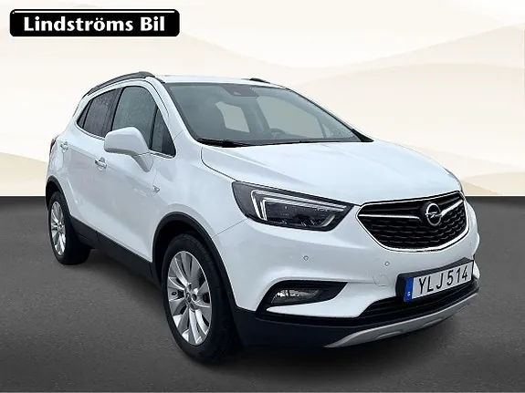 Opel Mokka X 2018 photo 3