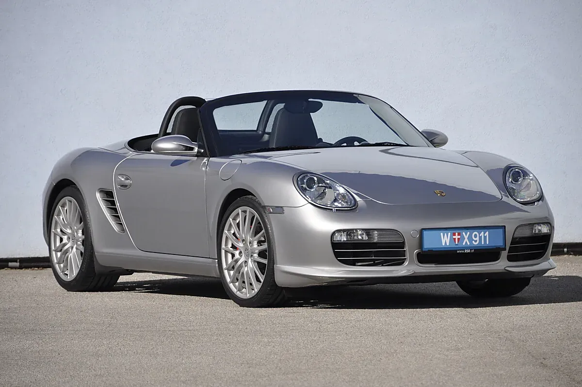 Porsche Boxster 2008 photo 2