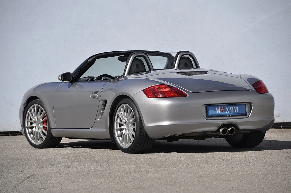 Porsche Boxster 2008 photo 3