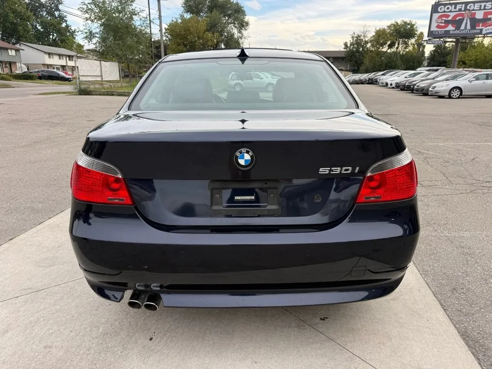 BMW 5 Series 2005 photo 4