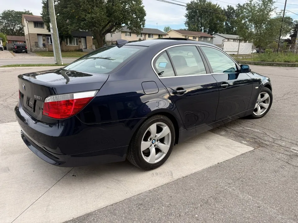 BMW 5 Series 2005 photo 5