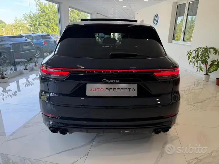Porsche Cayenne 2018 photo 5
