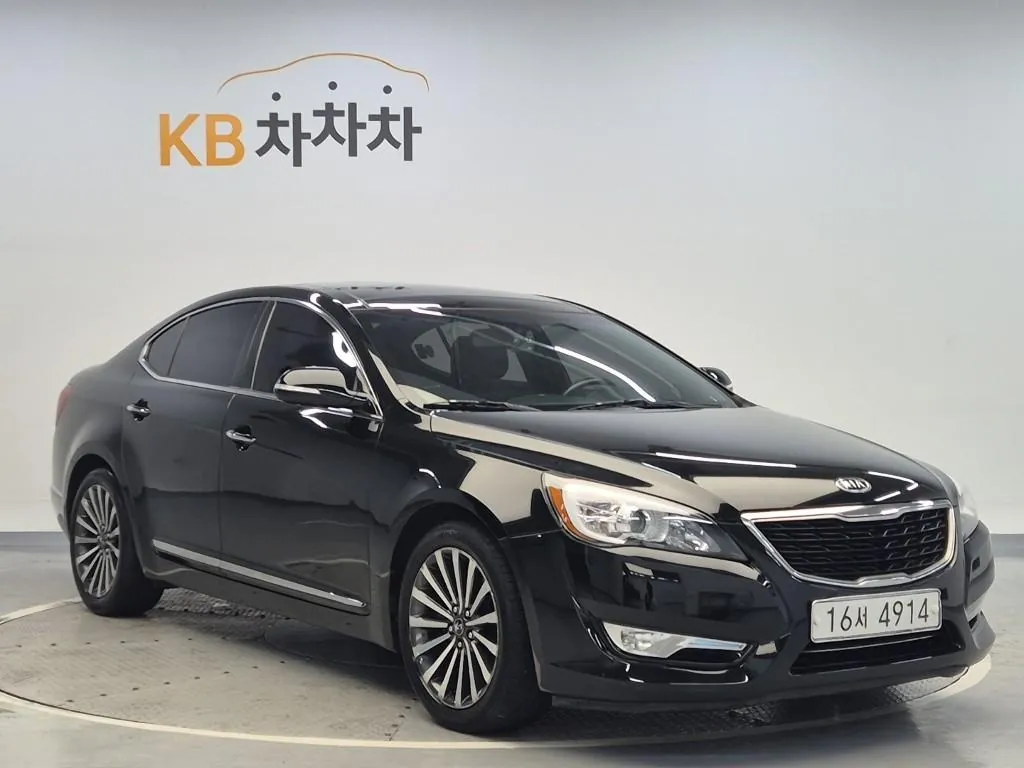 Kia K7 2012 photo 4