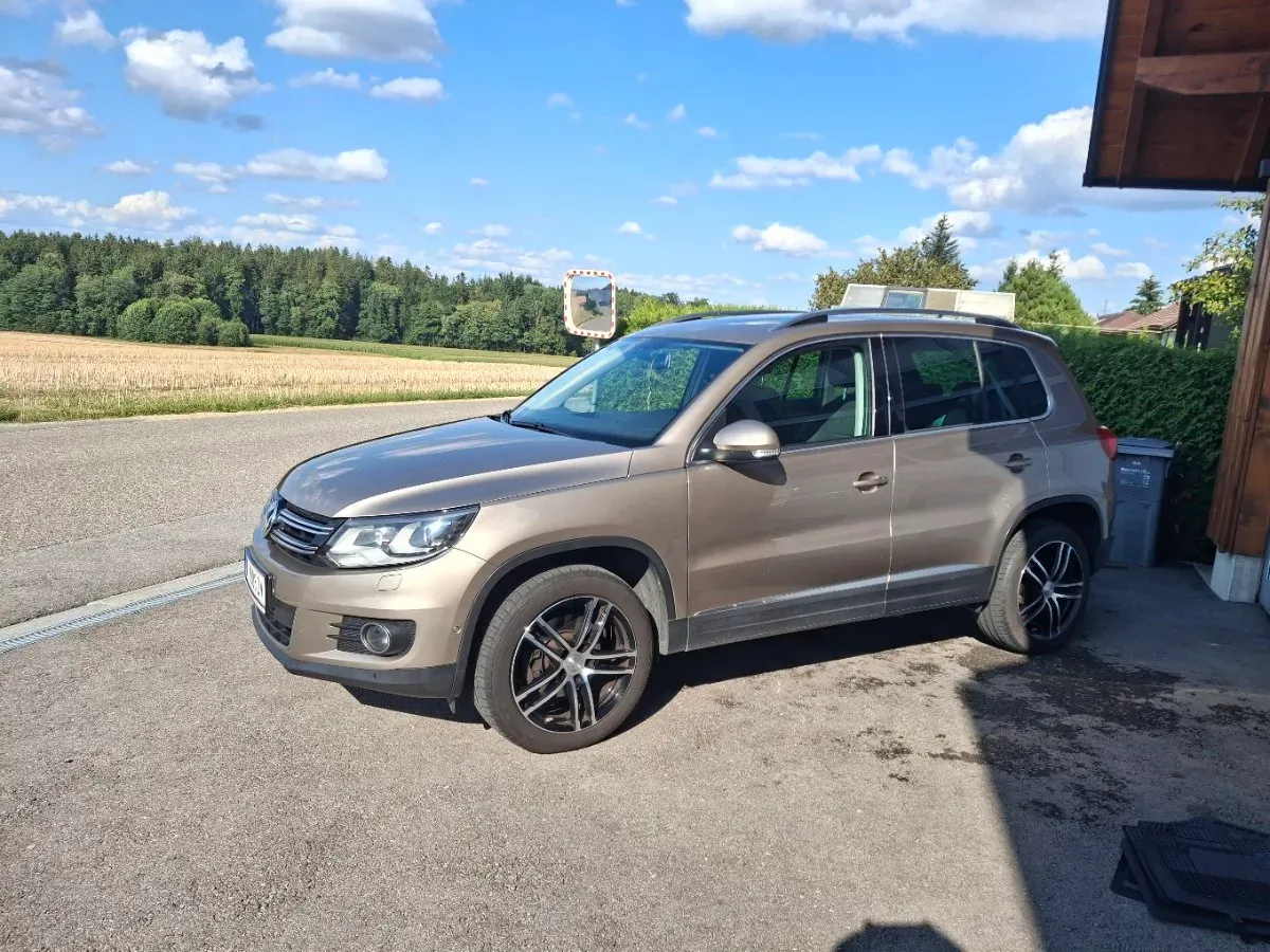 Volkswagen Tiguan 2013 photo 2