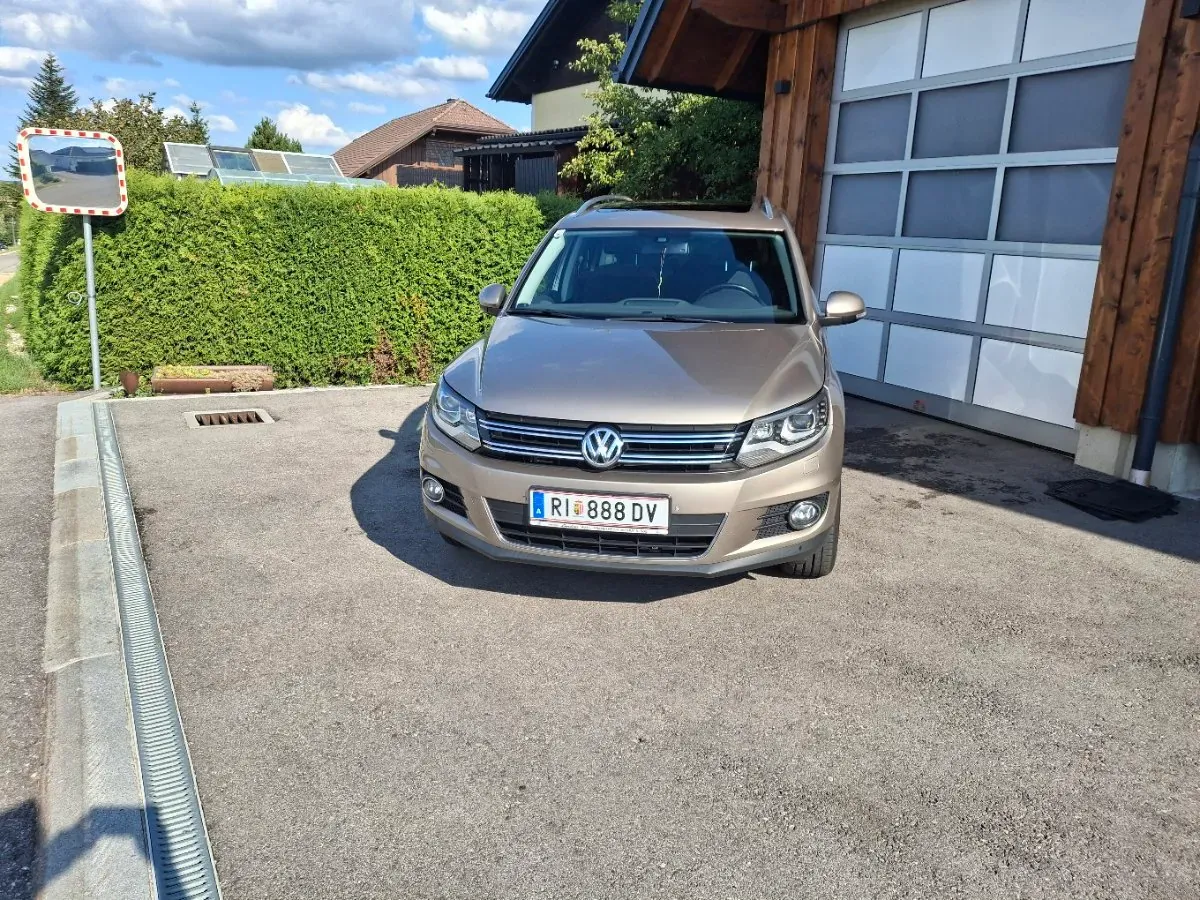 Volkswagen Tiguan 2013 photo 3