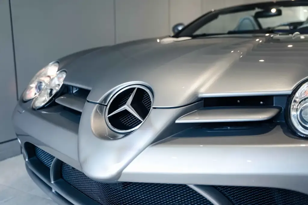 Mercedes-Benz Slr 2008 photo 4