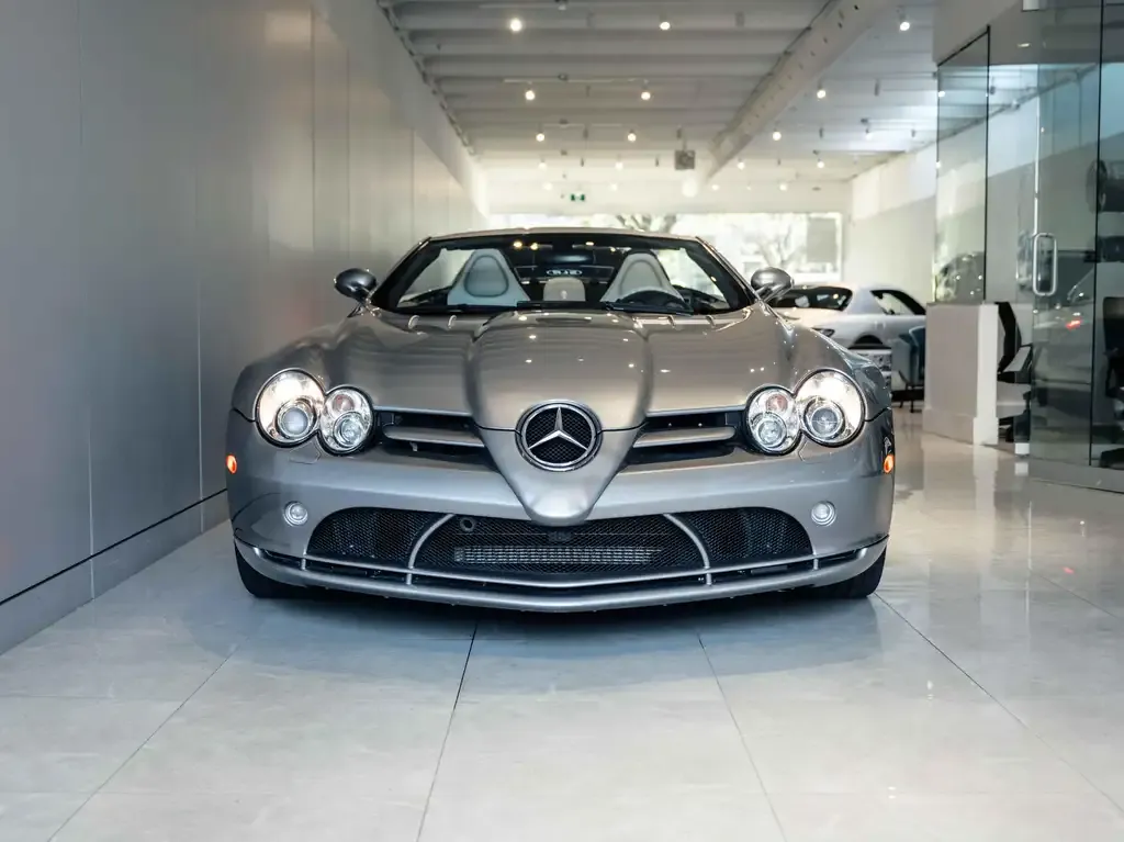 Mercedes-Benz Slr 2008 photo 2