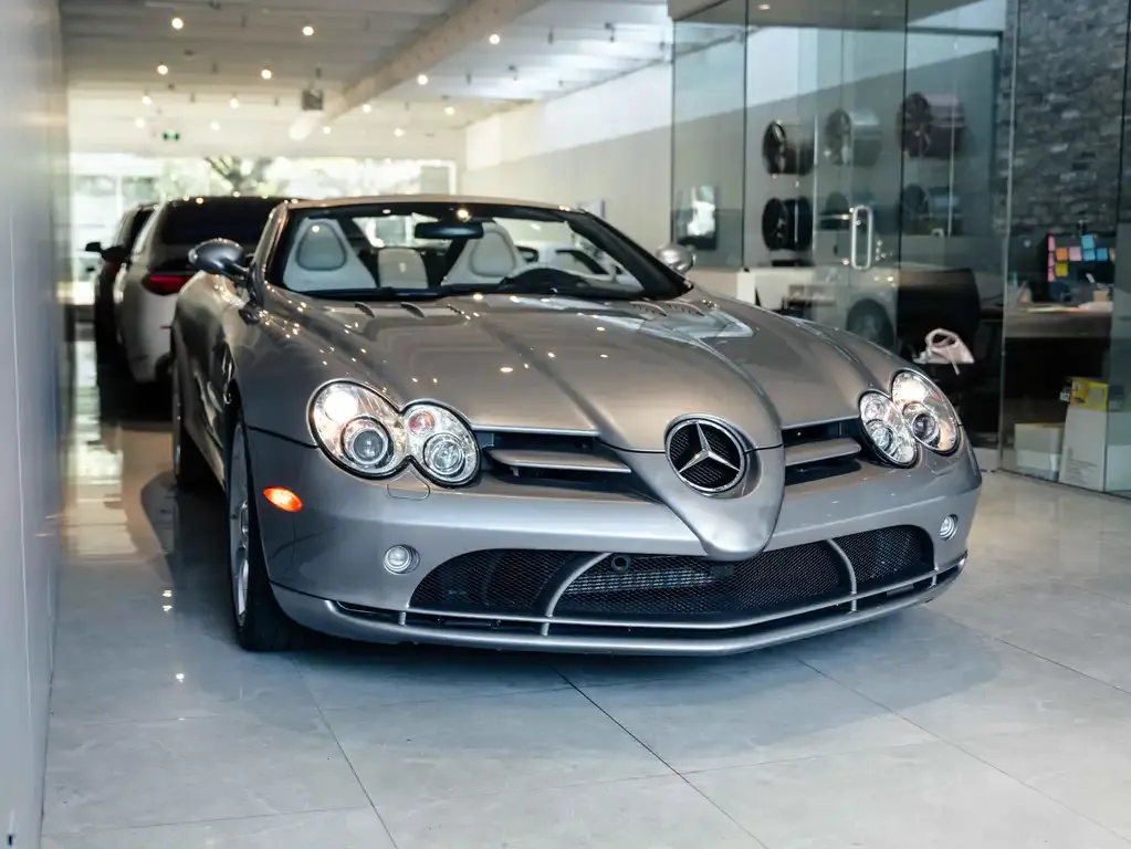 Mercedes-Benz Slr 2008 photo 3