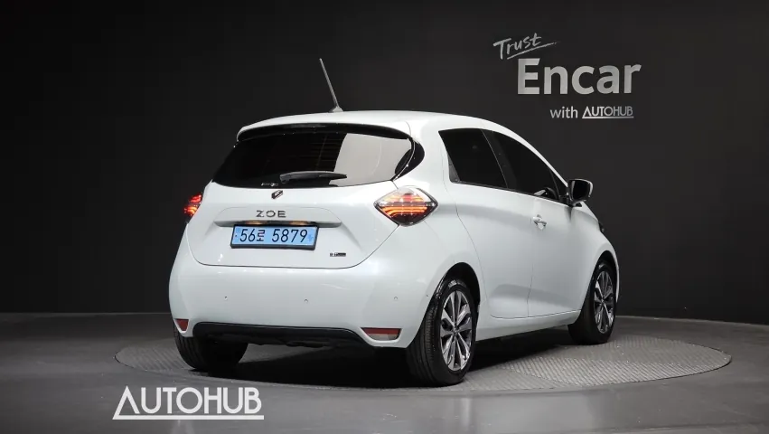 Renault Korea Zoe 2021 photo 2