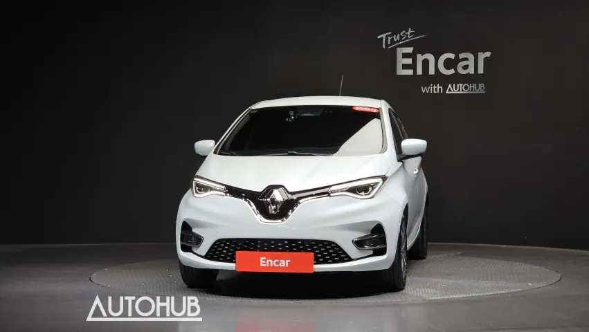 Renault Korea Zoe 2021 photo 3