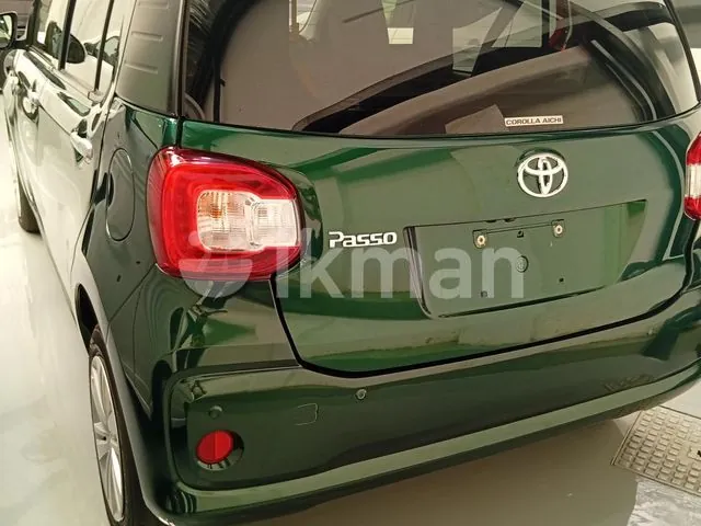 Toyota Passo 2024 photo 2
