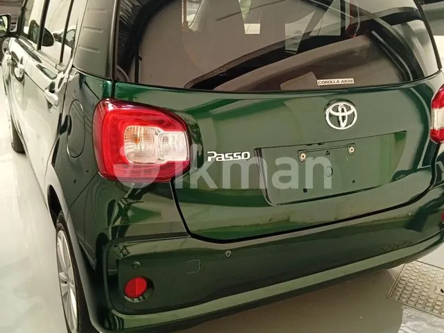 Toyota Passo 2024 photo 3