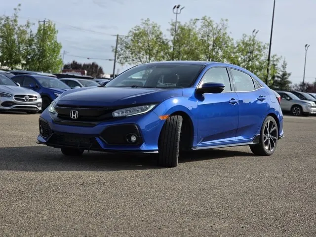 Honda Civic 2018 photo 2