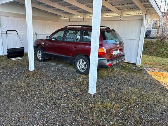 Hyundai Santa Fe 2004 photo 3