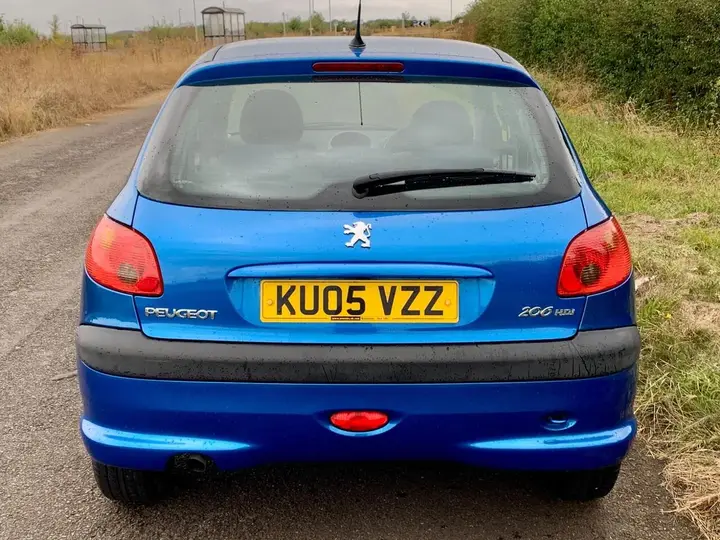 Peugeot 206 2005 photo 4