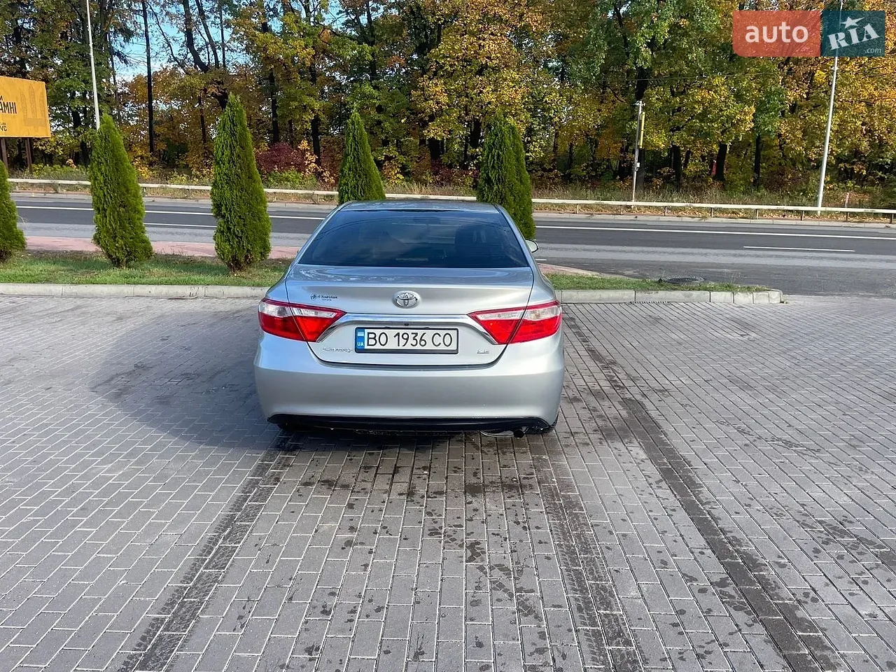 Toyota Camry 2015 photo 4