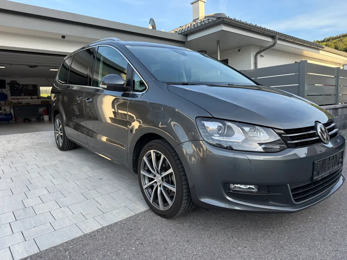 Volkswagen Sharan 2018 photo 3